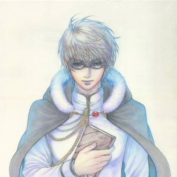 護国男子 White