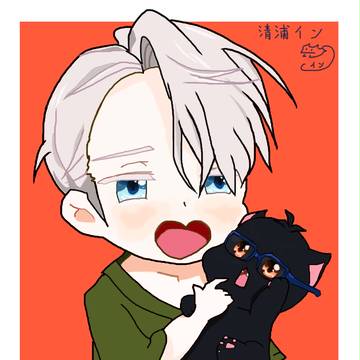 victor&yurineko