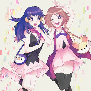 ヒカリとセレナ