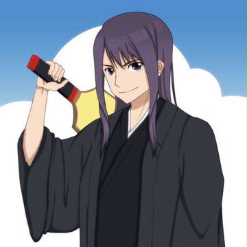 年賀状用ユーリ