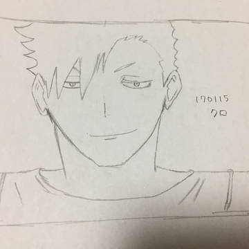 クロ 模写
