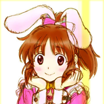ウサミンらくがき