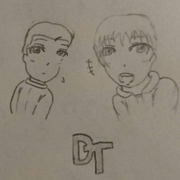イラスト初投稿