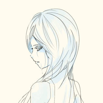 横顔 練習