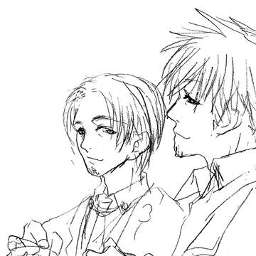 BF(仮)のラクガキ