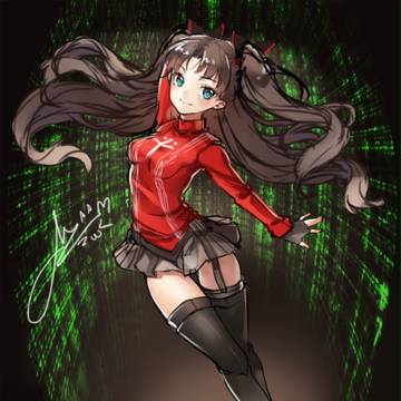 Rin Tohsaka WIP