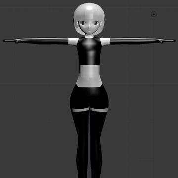 Blenderでモデリング