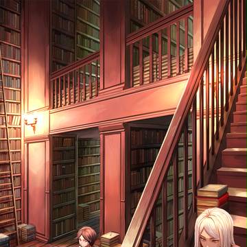 どこかの図書館