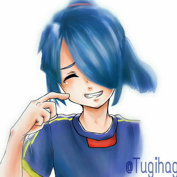 久しぶりのイナズマ