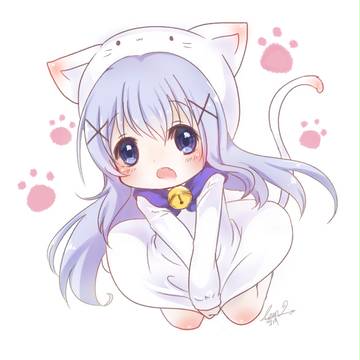 치냥이~