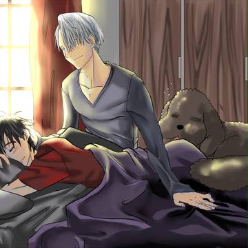 Yuri!! On Ice : sleeping beauty