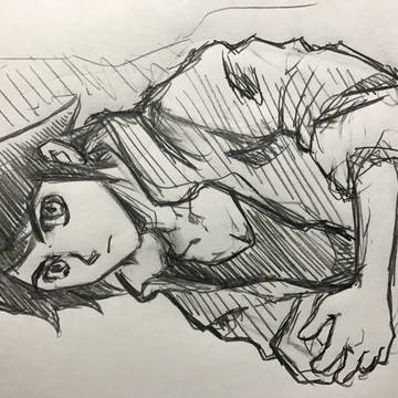 らくがき01-三日月オーガス