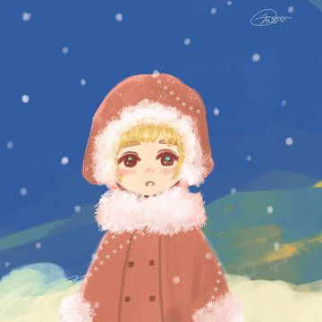 雪の日