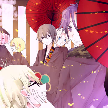 【腐向け有】ツキウタ。+後続まとめ