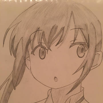 ごちうさ リゼ描いてみた