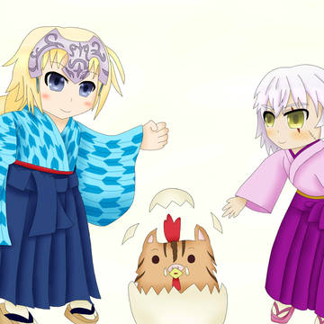 ジャンヌとジャックとうりぼーと