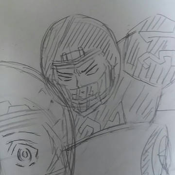 迫る恐怖