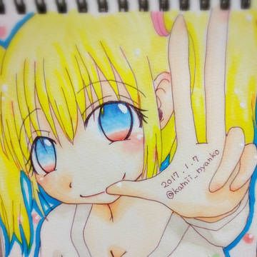 コピック練習中！
