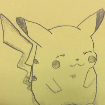 36日目のピカチュウ。