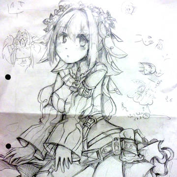 FateGO 落書き