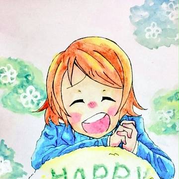 HAPPYBIRTHDAYかよちん