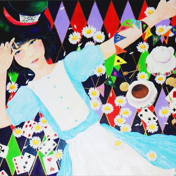 ALICE in Mad tea party