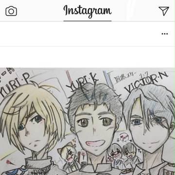 ユーリ on ice ↬ 世界選手権