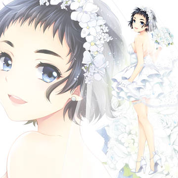 【女体化】花嫁