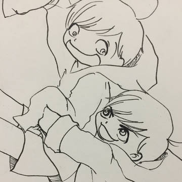 仲良し兄弟