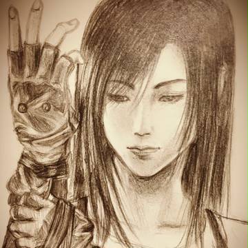FF7ティファ