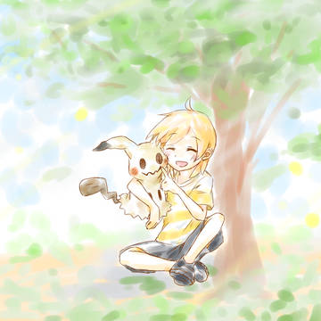 ミミッキュとうちのコ