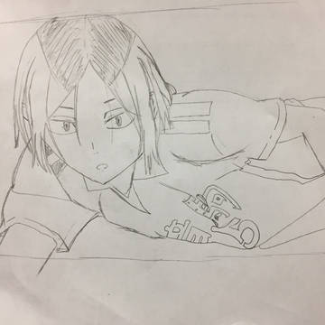 研磨 模写
