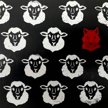 a wolf in the fold