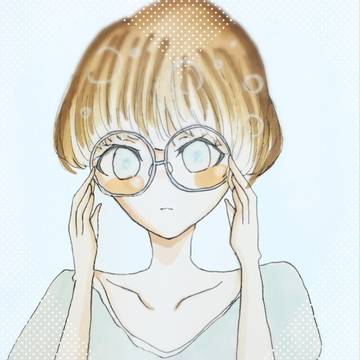 眼鏡しててもね、