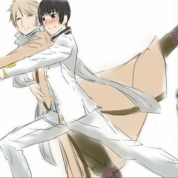 ユーリ!!!on_ICE×ヘタリア