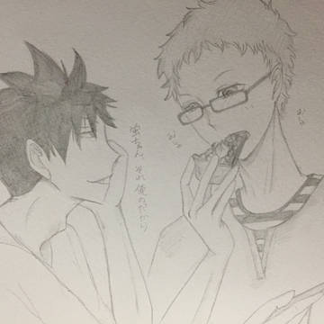 ハイキュー!!黒尾×月島