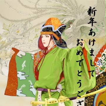 今年と去年と一昨年の年賀状とクリスマスカード