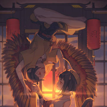夕焼け