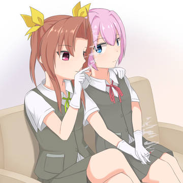喫煙中