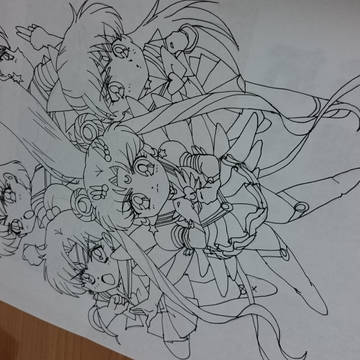 懐かしきセーラームーン