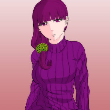 むらさきのすみれ