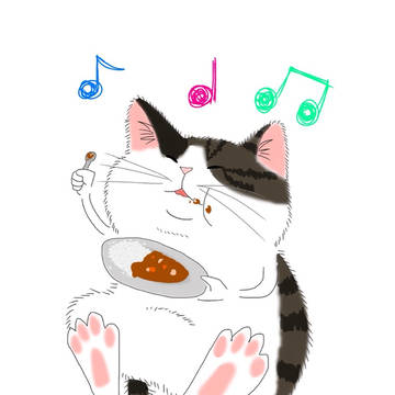 餅猫シダーの好物