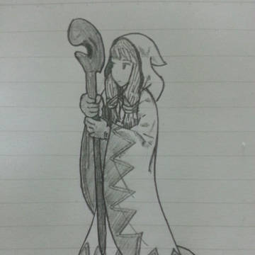 白魔道士