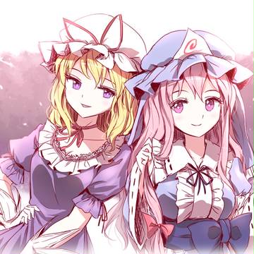 ゆかゆゆ落書き