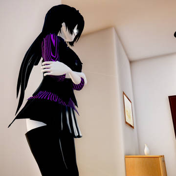 Uniform Liz - test effect