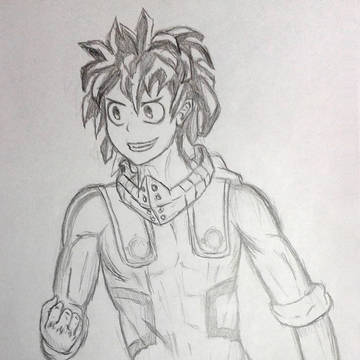 Deku at 20 years old