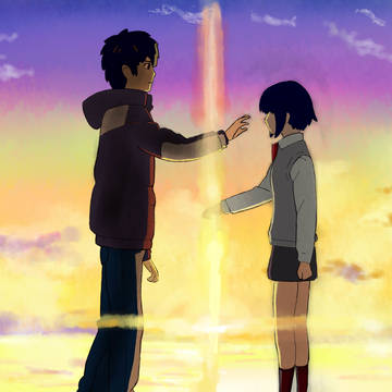 君の[名]は.(kimi na na wa.)
