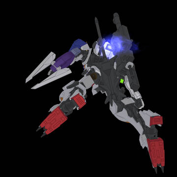 ASW-G-08　ガンダム・バルバトス 第３形態