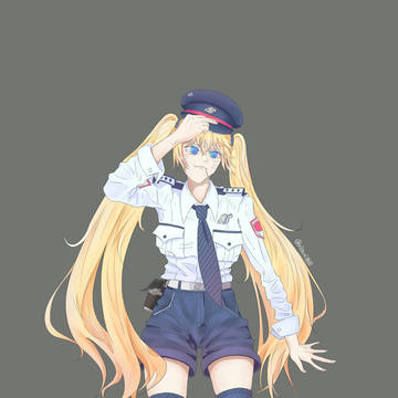 나루코 경찰복