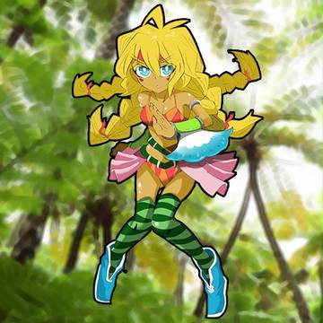 昔描いてたキャラ